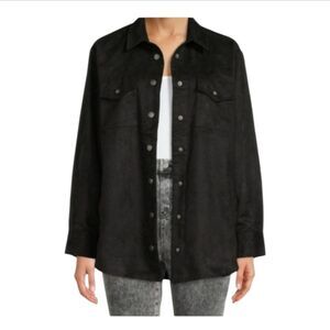 Time and Tru Black Jacket